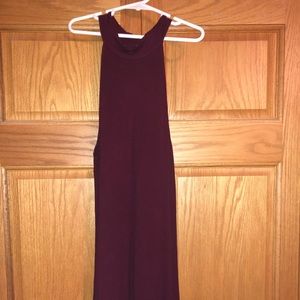 Maroon Dress!